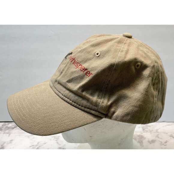 Squirrel Whisperer Baseball Cap Adjustable Hat Tan Funny Novelty - Picture 3 of 8